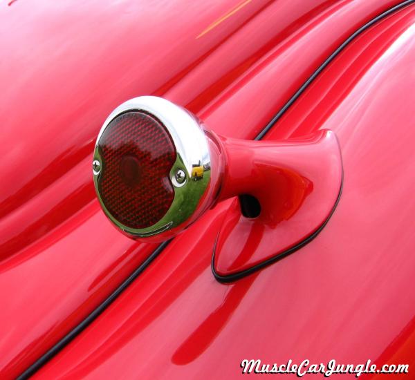 1935 Ford Hot Rod Taillight