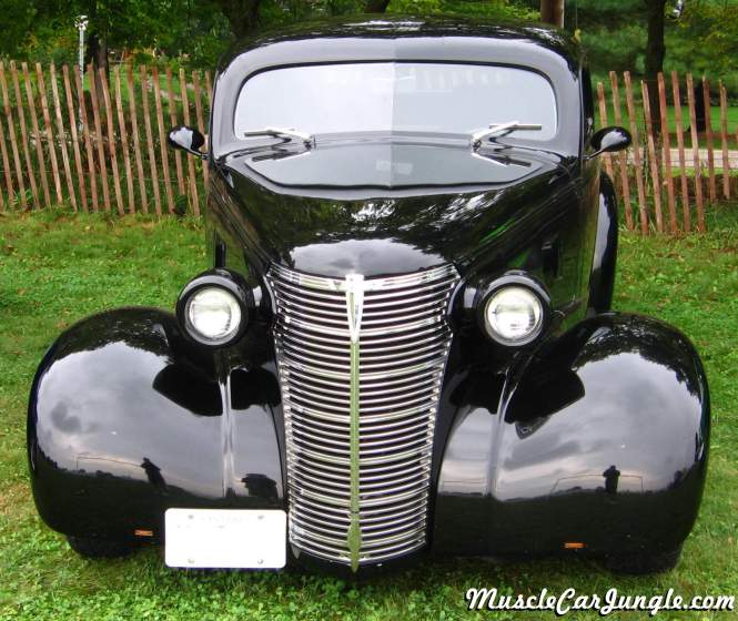 1938 Chevy Hot Rod Front