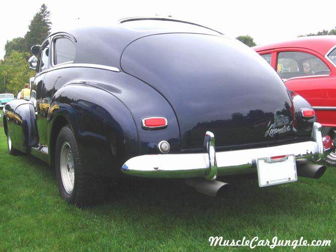 1947 Chevrolet Rear