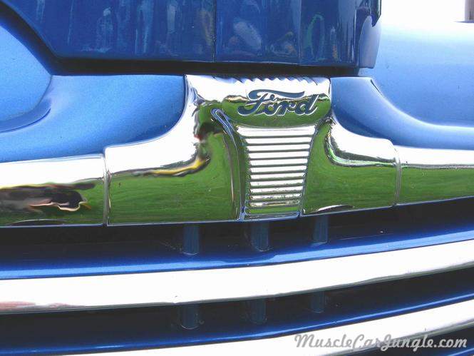 1948 Ford Grill