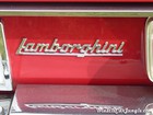 Lamborghini Espada Rear Name Plate