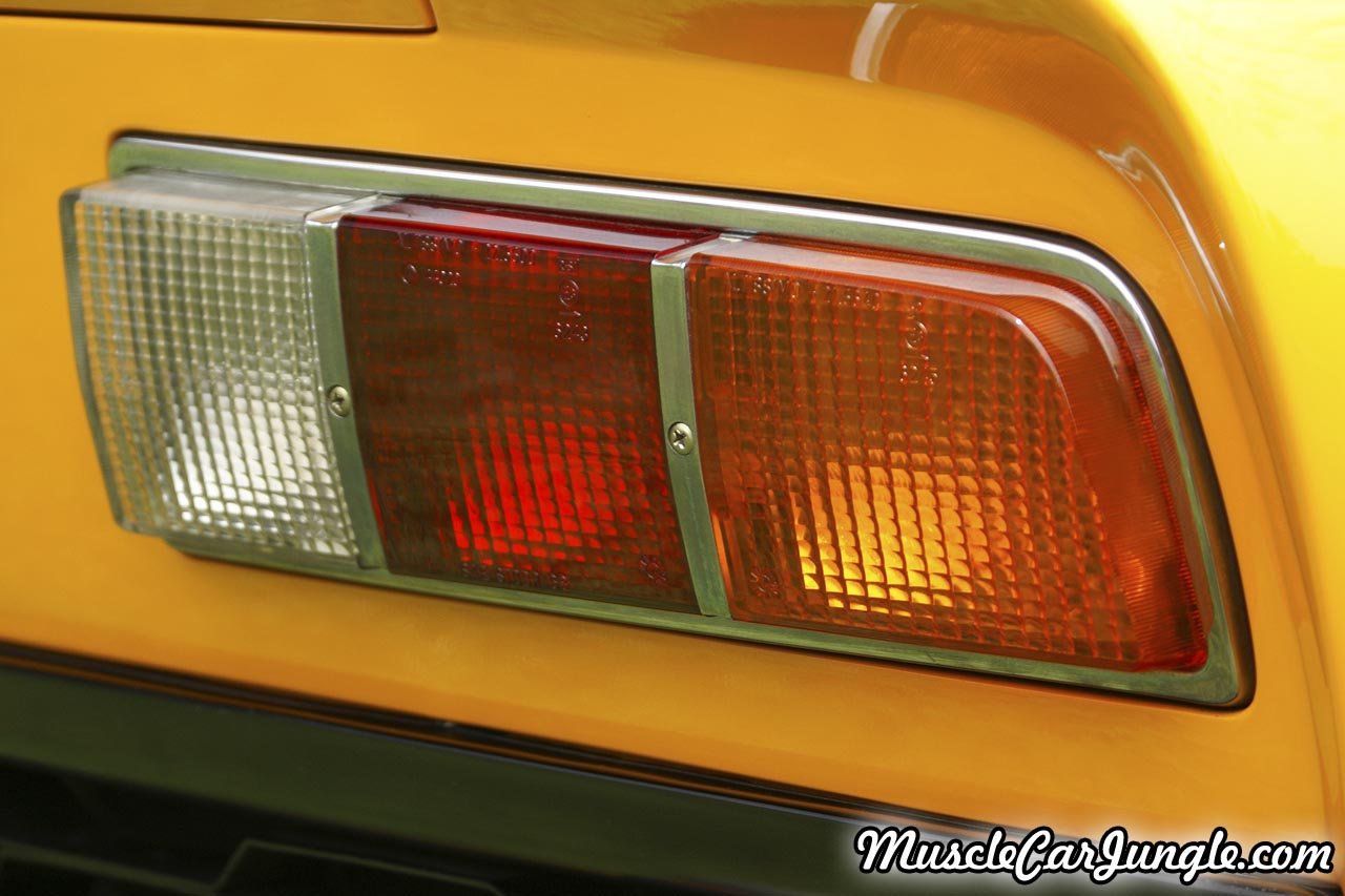 1971 Miura SV Tail Light
