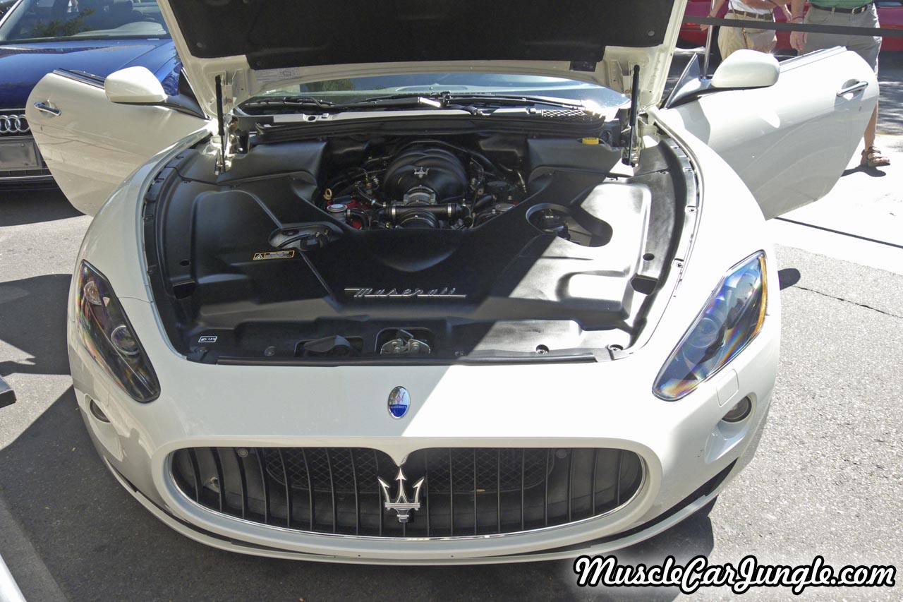 Maserati GranTurismo S Front