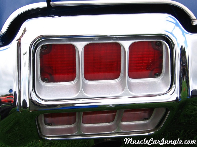 1972 Oldsmobile 442 Convertible Tail Light