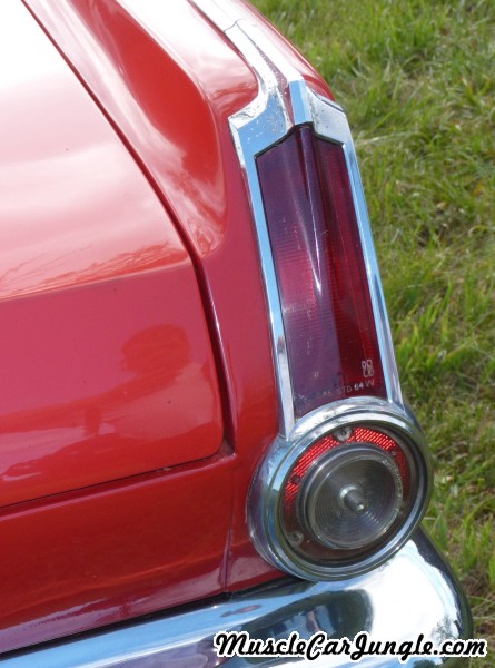1964 Plymouth Barracuda Tail Light