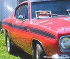 1969 Barracuda 340 Side