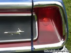 1969 Barracuda Dragster Tail Light