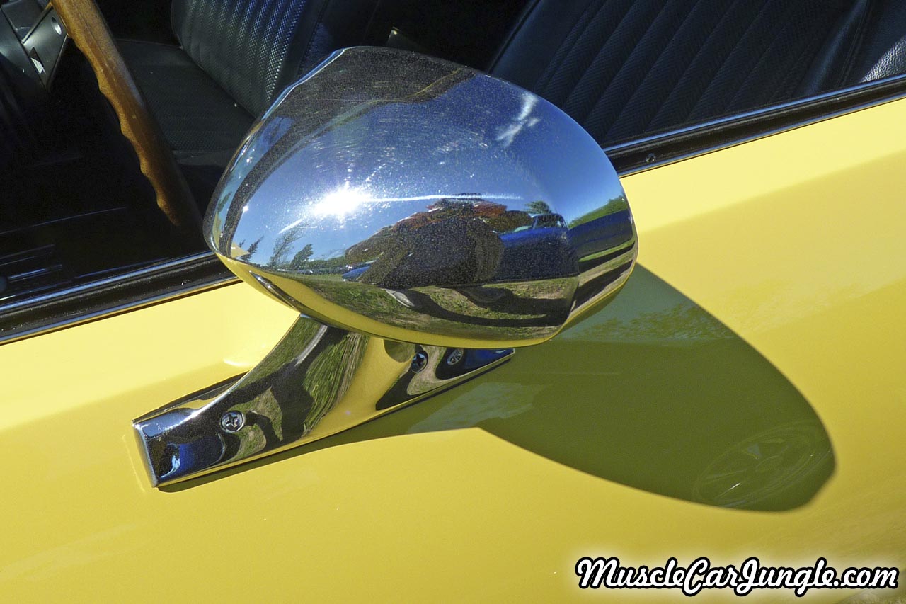 1972 340 Cuda Side Mirror