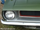 1973 Cuda 340 Headlight