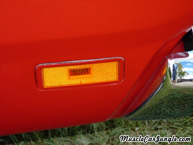 1971 340 Wedge Duster Front Side Marker Light
