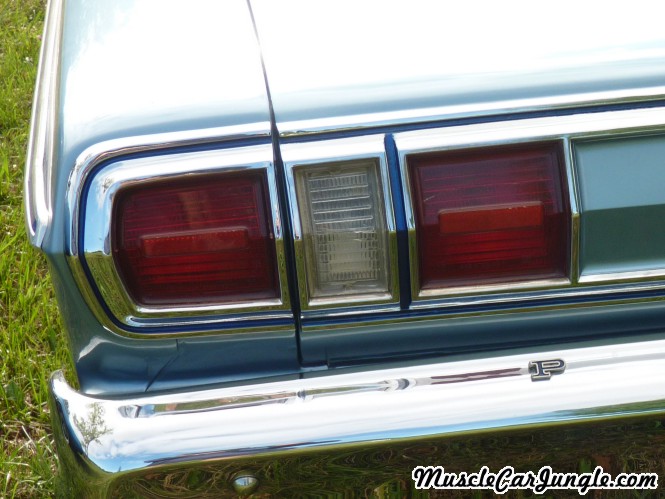 1966 Plymouth Fury III Tail Lights