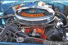 1968 Hemi GTX Engine