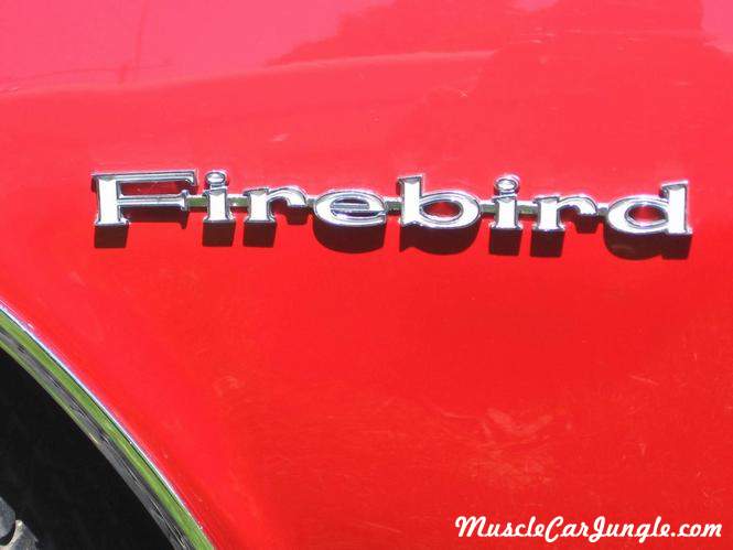 1967 Firebird Convertible Emblem