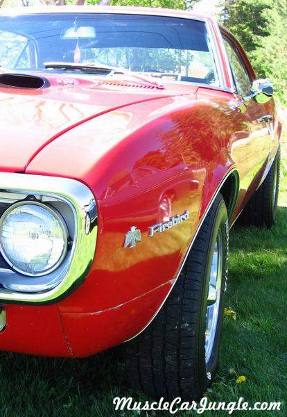 1967 Firebird 400 Side