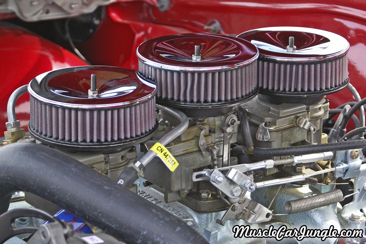 1966 Tri Power GTO Carburetors