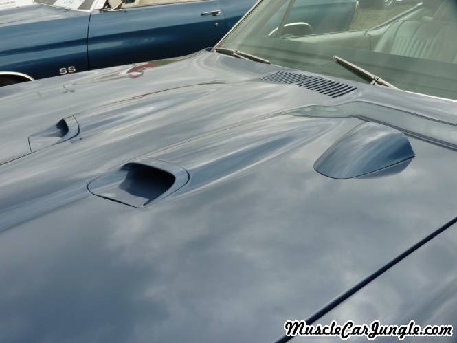 1968 Convertible GTO Hood Scoops