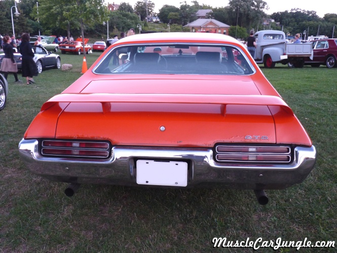 1969 GTO Judge Rear