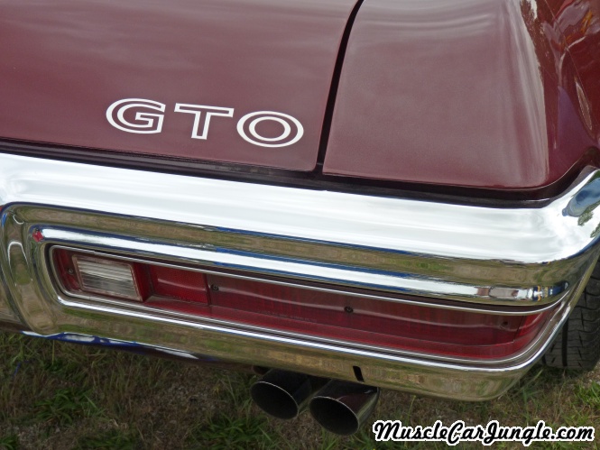 1970 455 GTO Tail Light