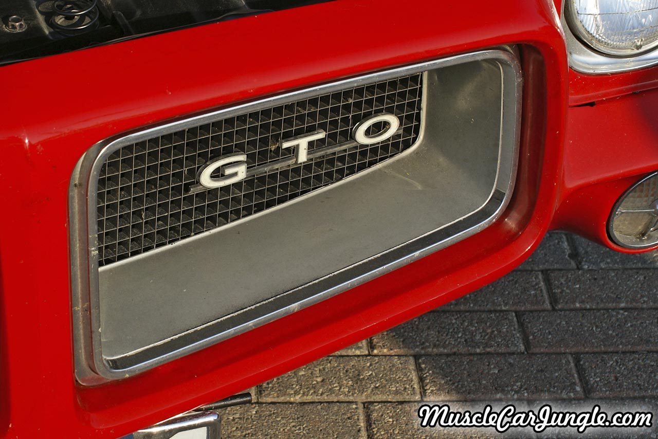 1972 455 GTO Grill
