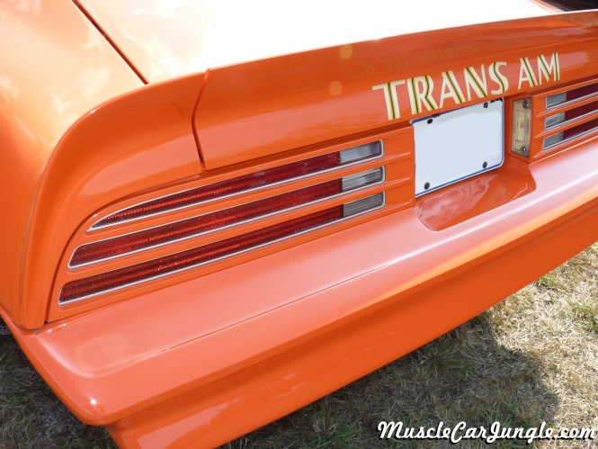 1976 Trans Am 400 Taillights