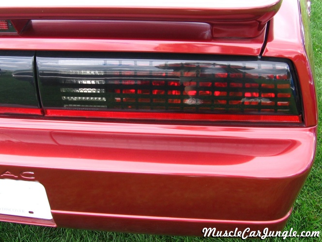 1988 Firebird GTA Tail Lights