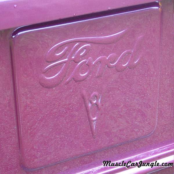 1938 Ford Pickup Truck Tailgate