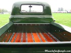 1952 Chevy Pickup Bed