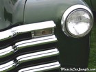 1952 Chevy Pickup Front Headlight