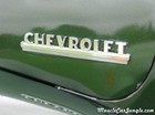 1952 Chevy Pickup Nameplate