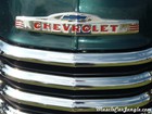 1953 Chevy Pickup Name Plate