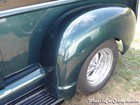 1953 Chevy Pickup Rear Wheel