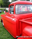 1958 Chevrolet Apache Pickup Left Angle
