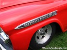 1958 Chevrolet Apache Pickup Nameplate