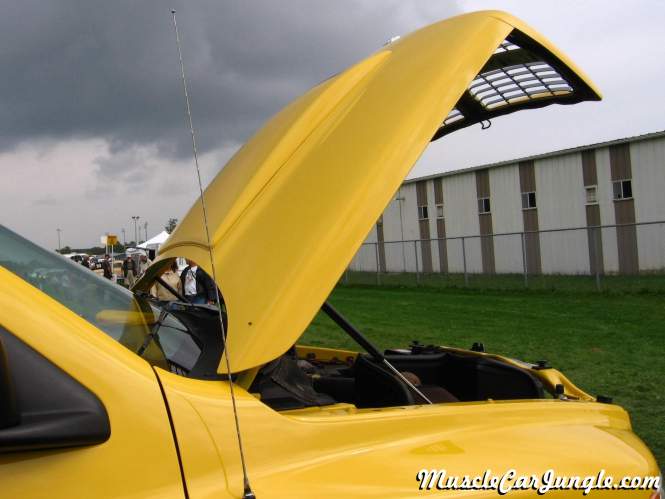 2004 Dodge Ram Rumble Bee Hood