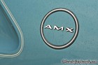 1968 AMX Side Badge