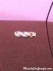 1968 Javelin Badge