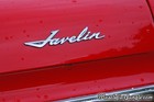 1971 Javelin SST Rear Name Plate