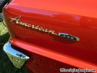 1964 Rambler American Convertible Rear Fender Emblem