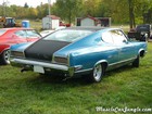 1967 Rambler Marlin Rear Right Side