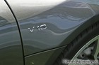 2010 Audi R8 5.2 Fender Badge