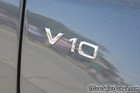 Audi R8 V-10 Fender Name Plate