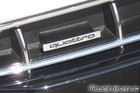 Audi R8 V-10 Grill Badge