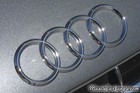 Audi R8 V-10 Hood Emblem