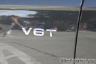 Audi S4 Fender Badge