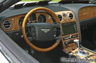 Bentley Continental GTC Dash