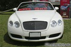 Bentley Continental GTC Front