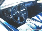 1985 Regal T Type Turbo Interior