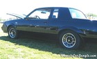 1987 Buick Grand National Left Side
