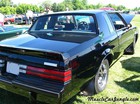 1987 Buick Grand National Rear Right Side