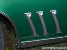 1969 Skylark Convertible Fender Louvers